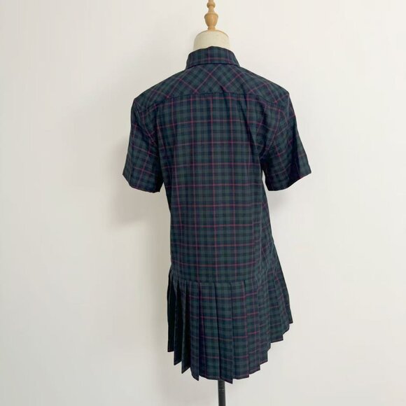 Miu Miu  Embroidered wool mini dress - Picture 4 of 12